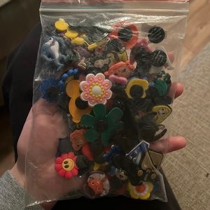 Crocs Charms bag jibbitz